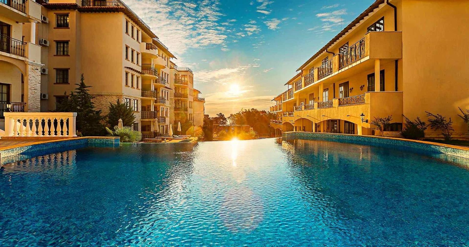The Cliff Obzor Bay Holiday Apartments And Hotel By Flat Mаnаger Exterior foto